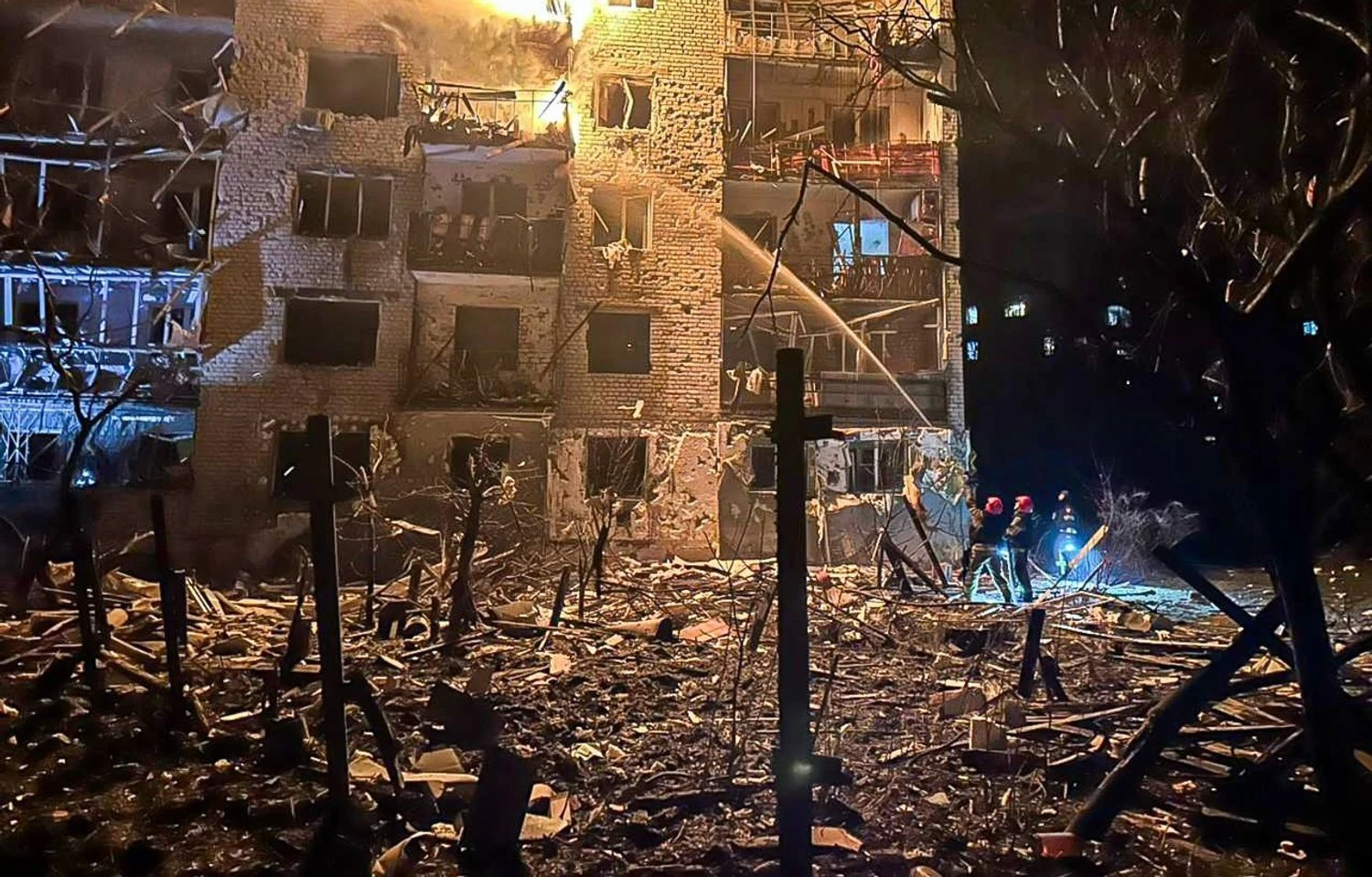 Атака рф на Харківщину у ніч на 17 листопада: зруйновані будинки у Харкові та області, є загиблі і поранені