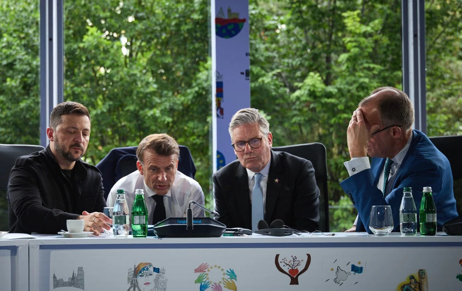 Європейські лідери обговорять план США та рф щодо припинення війни в Україні із Зеленським та на полях G20 – Bloomberg