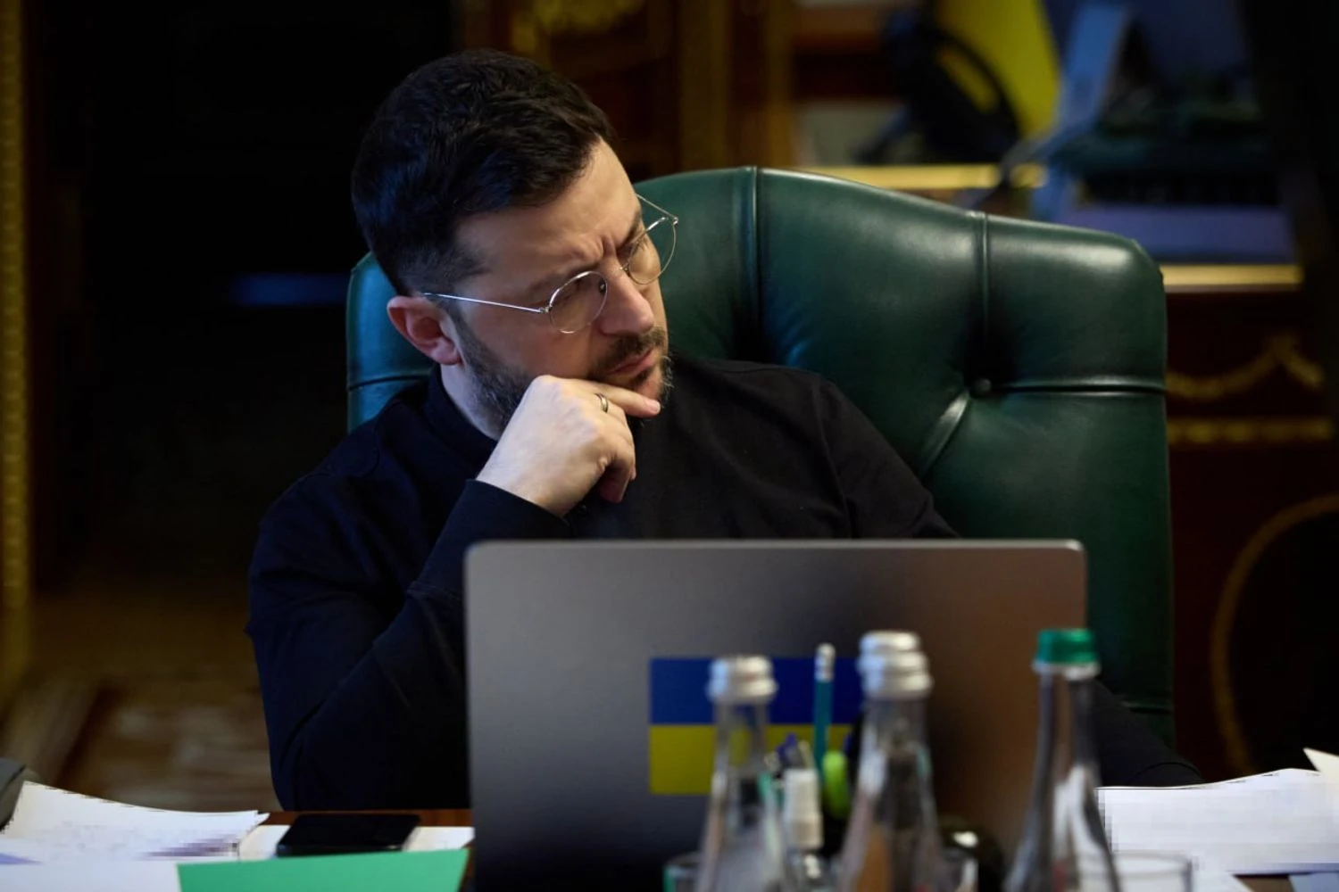 План має забезпечити достойний мир: Зеленський розповів про домовленість із лідерами Франції, Британії та Німеччини