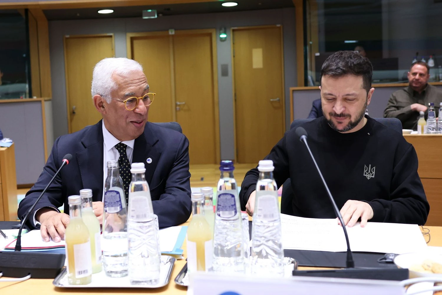 Кошта скоординувався із Зеленським перед зустріччю лідерів ЄС щодо мирного плану США: що відомо