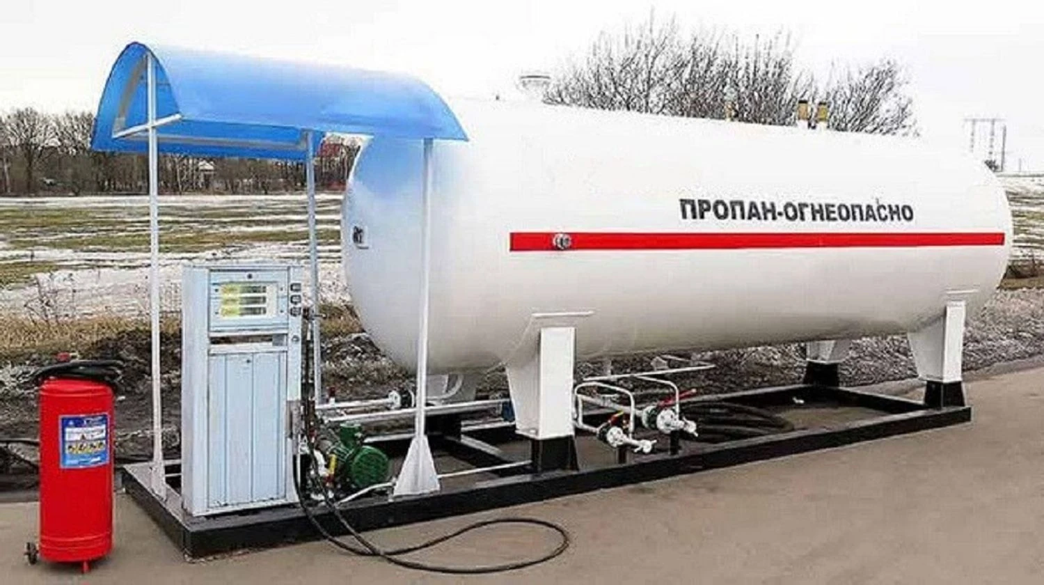 Слідом за бензином: в рф виник гострий дефіцит автогазу – “ОТПОР”