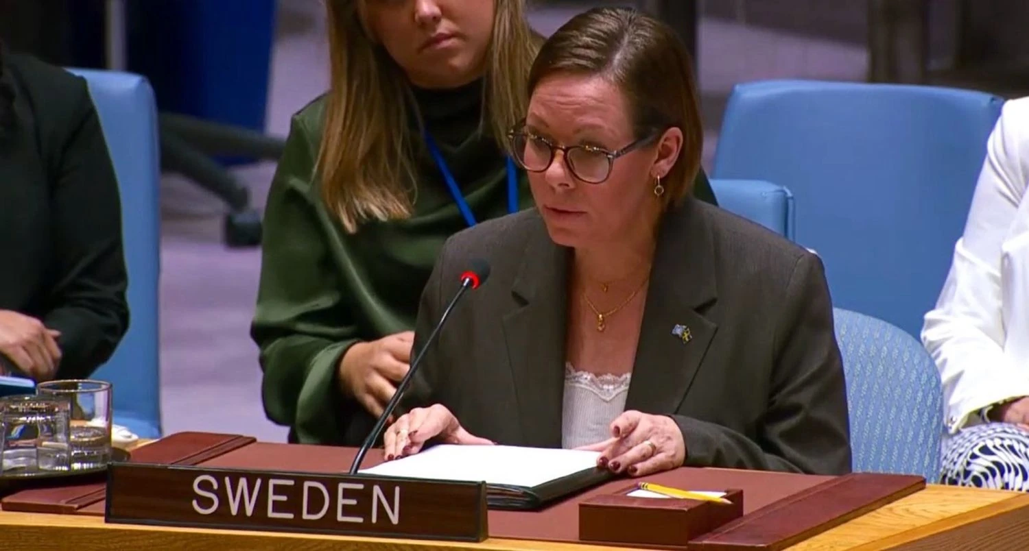 Голова МЗС Швеції відреагувала на обстріл України 29 листопада: “Очевидно, що росія не прагне миру”