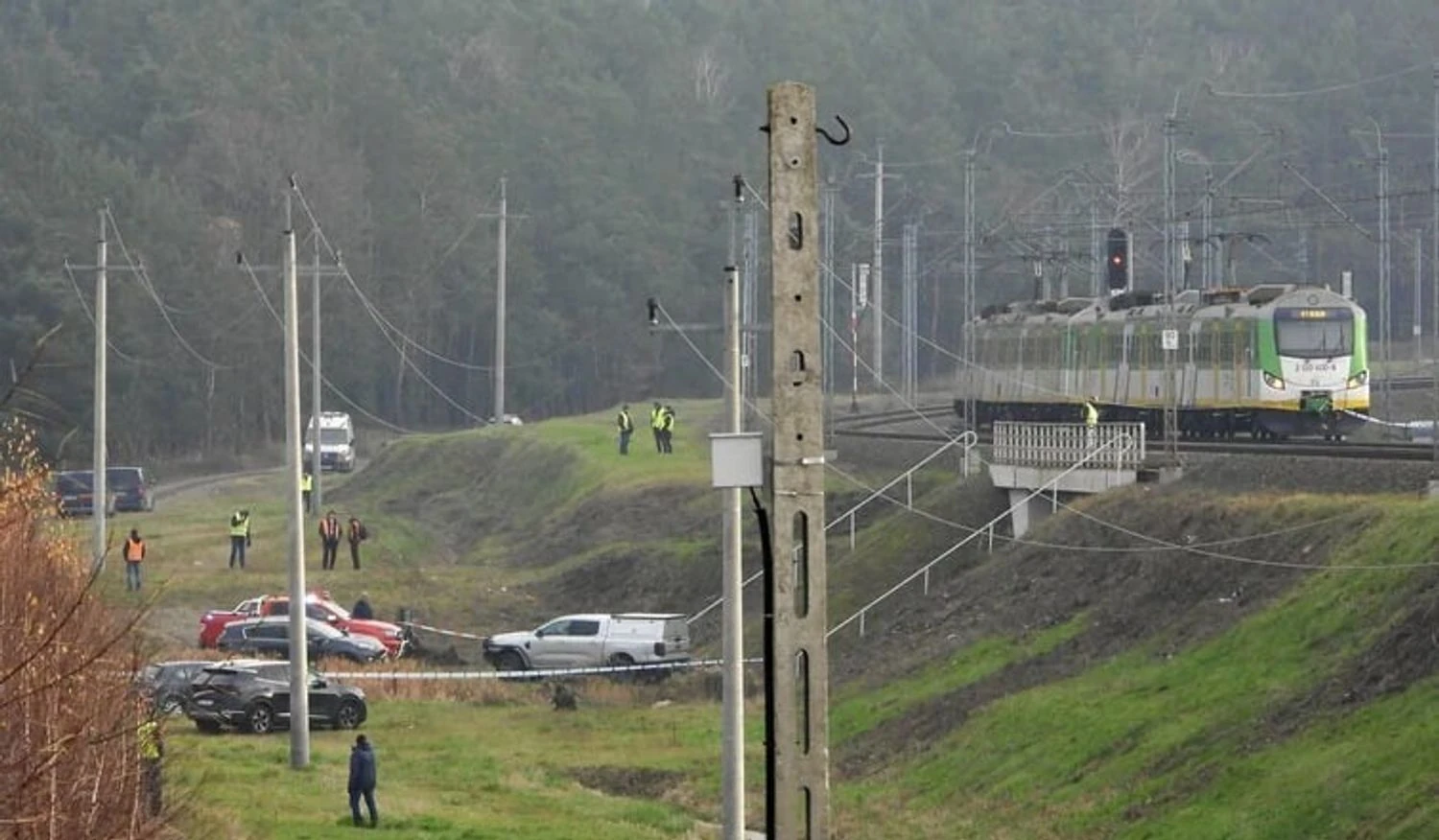 Польща видала європейський ордер на арешт одного з українців через диверсію на залізниці