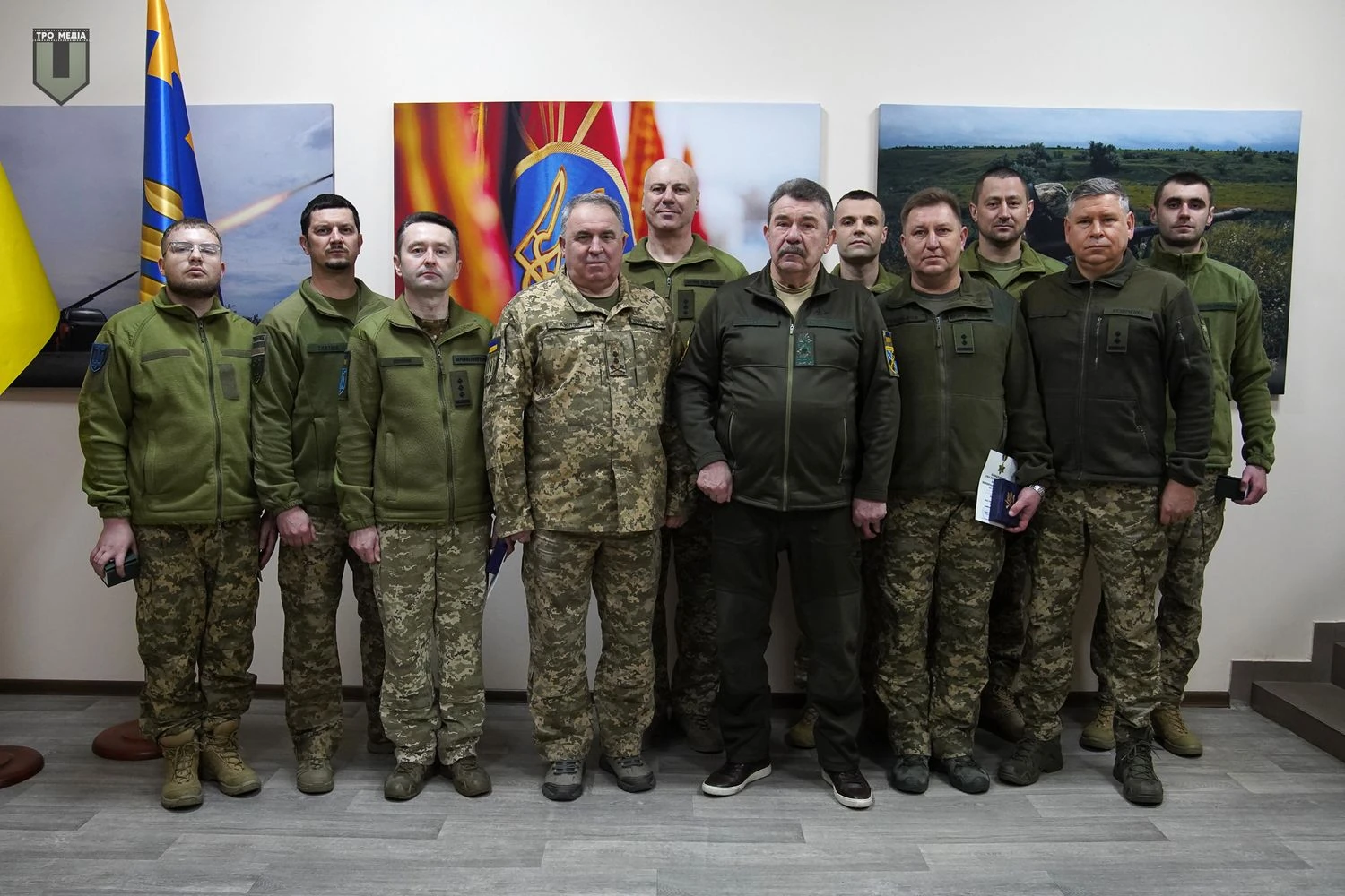 Ексміністра оборони часів Кучми звільнили з посади радника командувача Сил ТРО