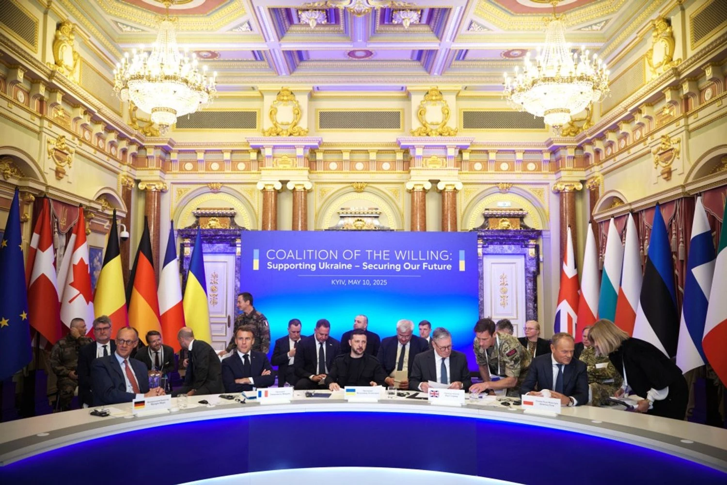 У “коаліції охочих” для підтримки України анонсували зустріч на четвер: про що йтиметься