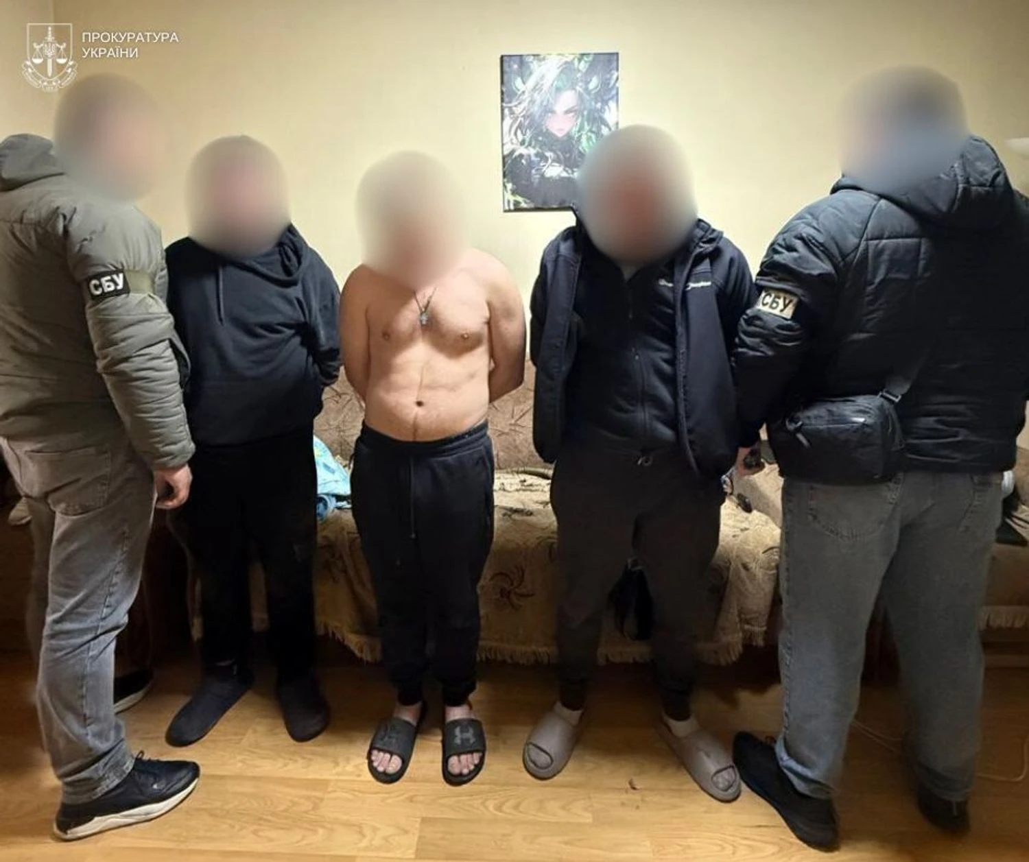 Трьох поплічників ворога затримали за теракт у Києві, що призвів до загибелі нацгвардійця