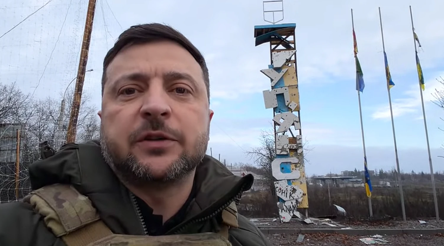 Зеленський відвідав Купʼянський напрямок: "Результати на фронті забезпечують дипломатичний успіх"