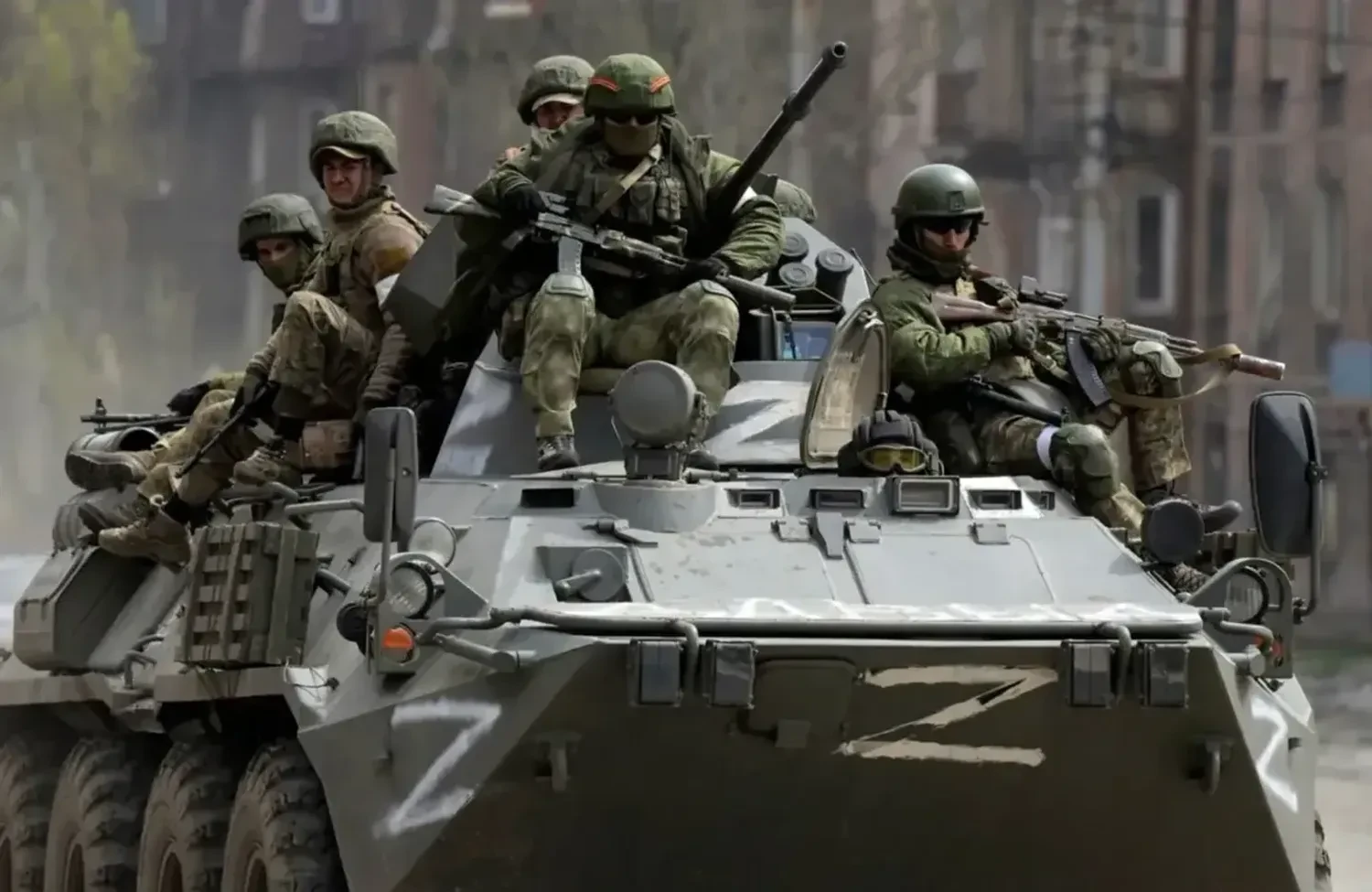 Темпи просування армії рф в Україні  є найнижчі для всіх воєн за 100 років - WSJ