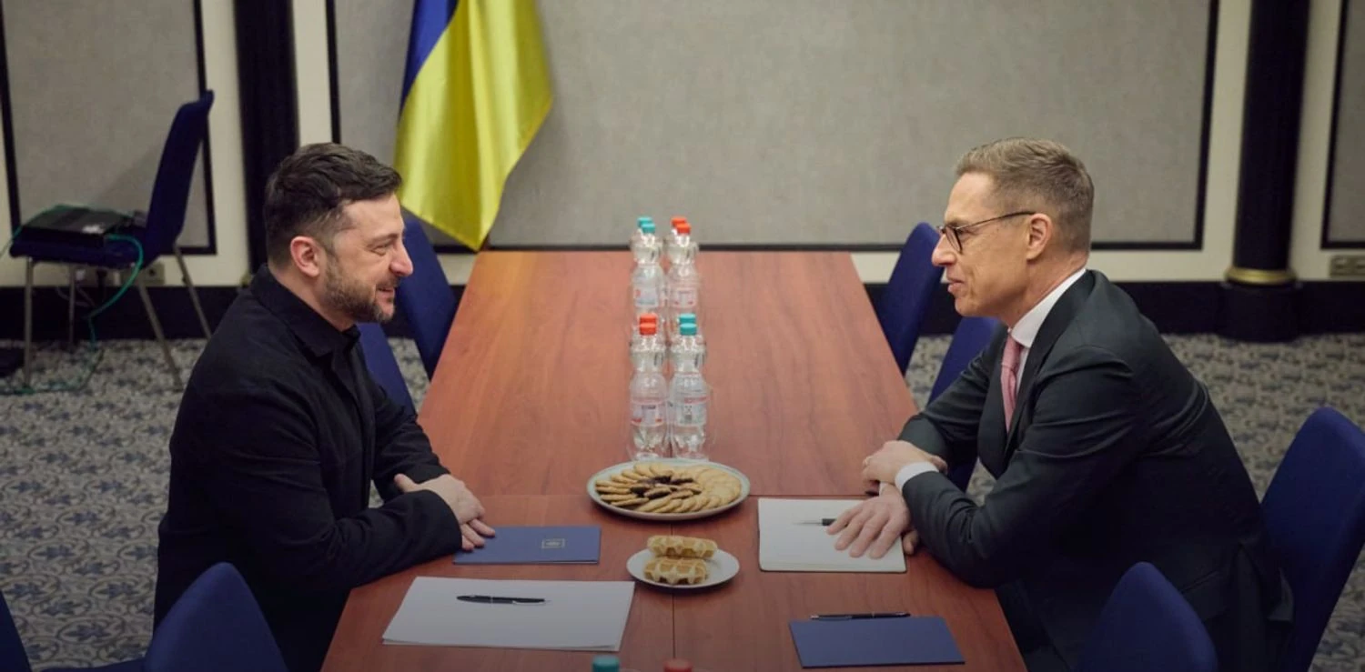 Зеленський і Стубб зустрілись у Берліні: стали відомі деталі розмови