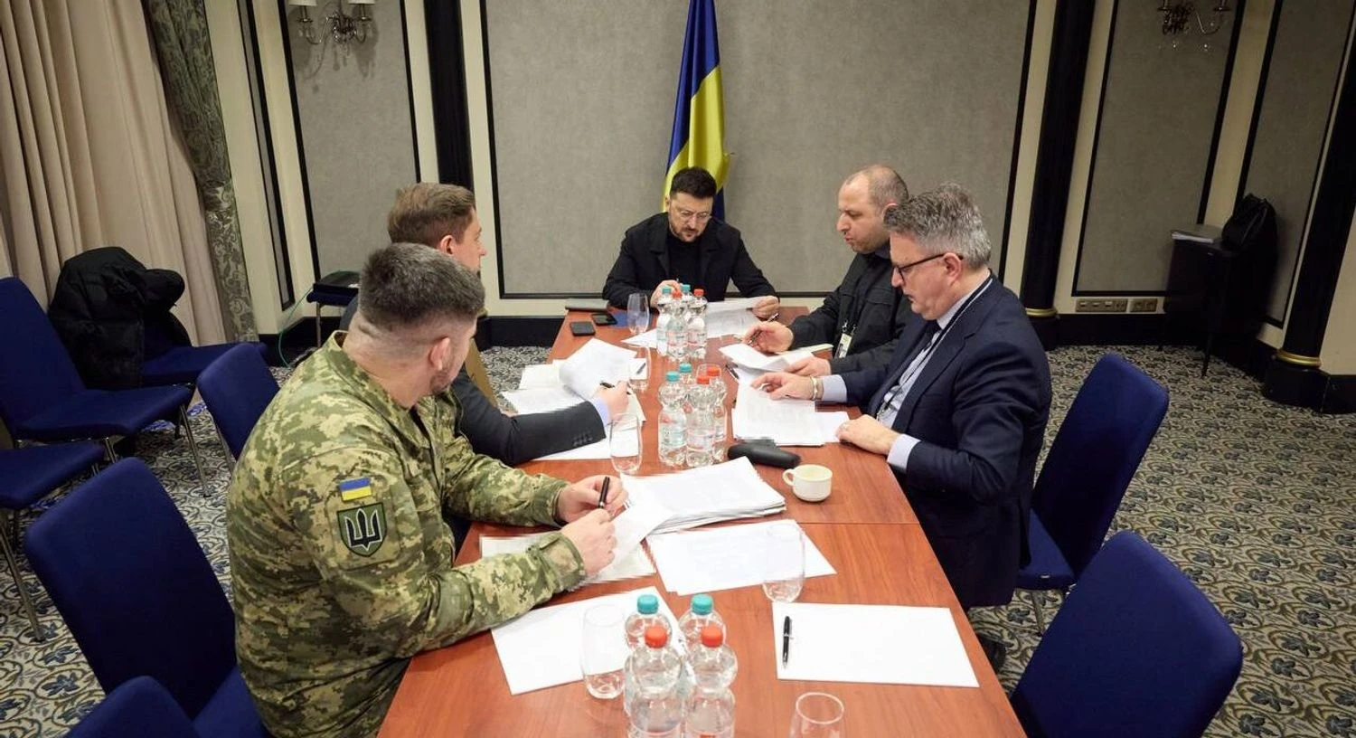 Умєров сподівається, що до кінця дня вдасться остаточно узгодити позиції з американською стороною щодо угоди