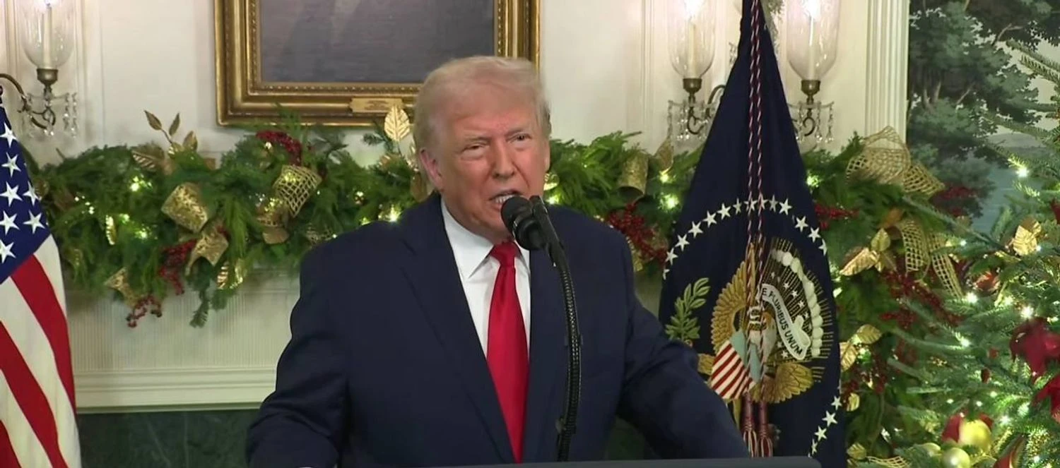 “Мені дістався безлад, але я його виправлю”: Трамп виступив зі зверненням до нації