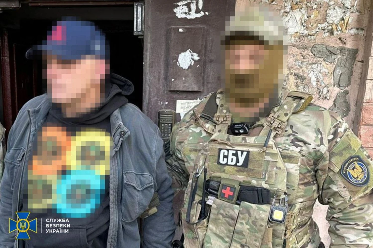 Затримано агента рф, який намагався встановити відеопастки на автотрасах Дніпра для стеження за ЗСУ