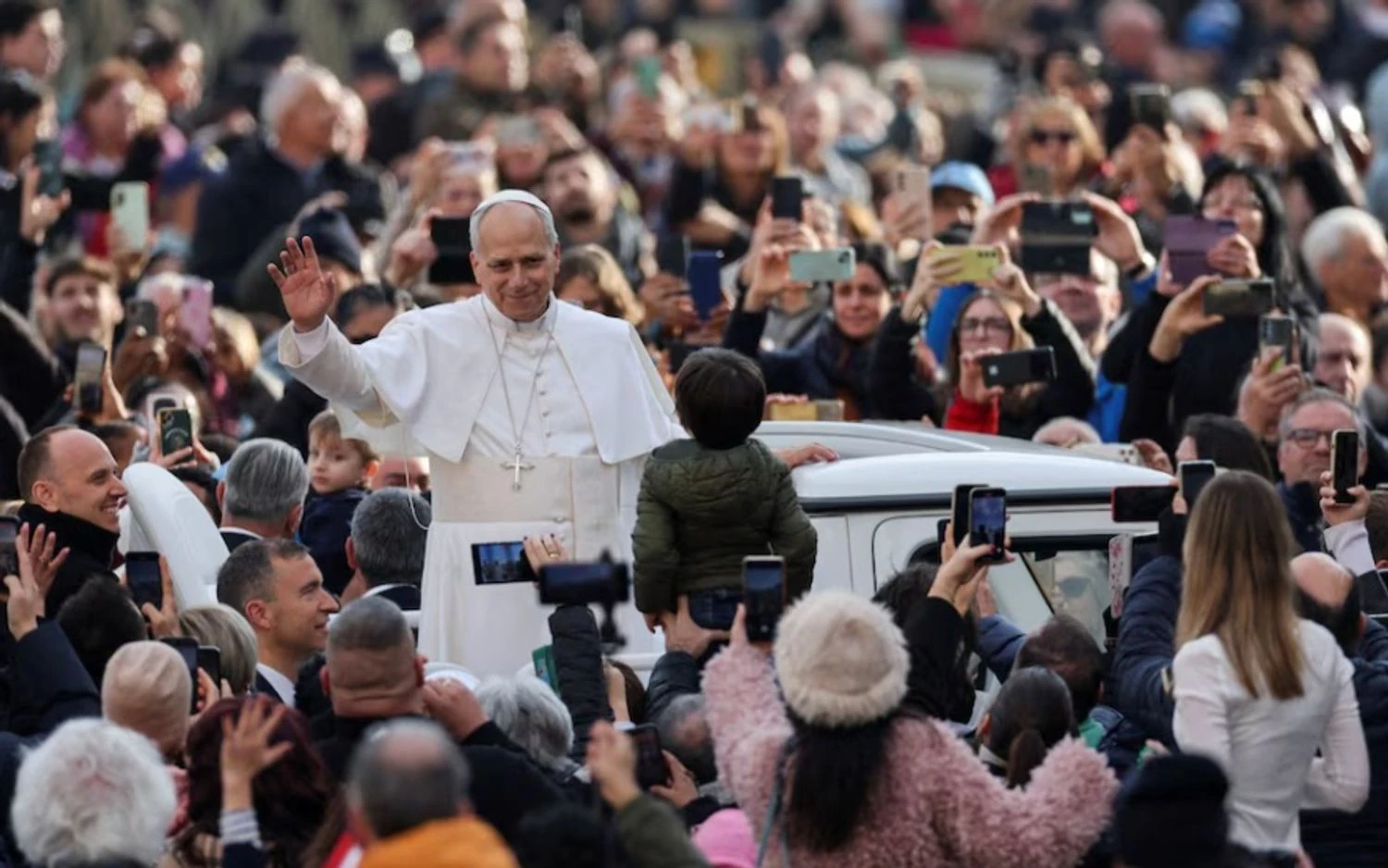 Папа Лев призначає у США єпископів, які відкрито критикують Трампа