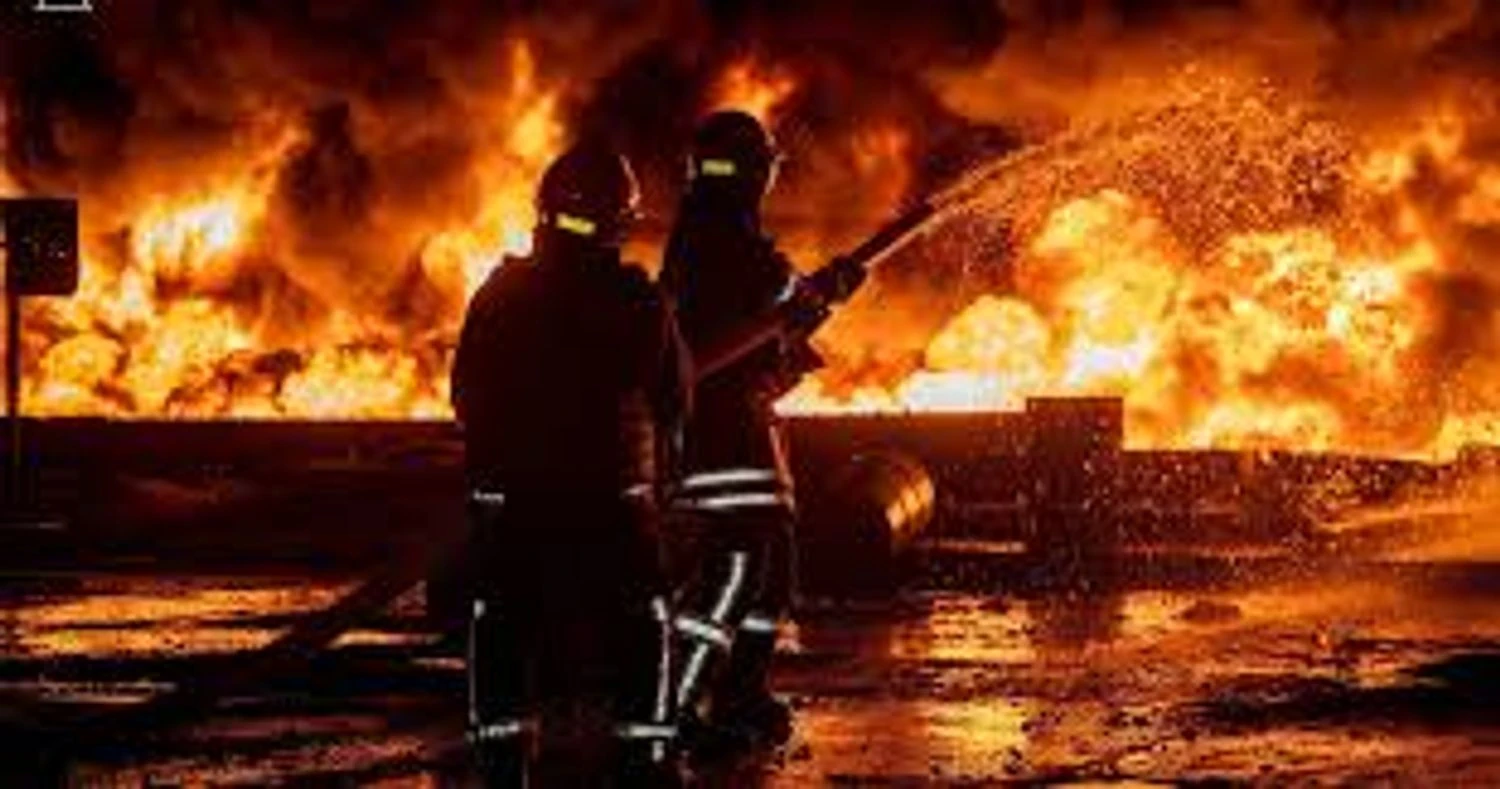 Резервуари з олією спалахнули на Одещині після повторної атаки рф по портовій інфраструктурі