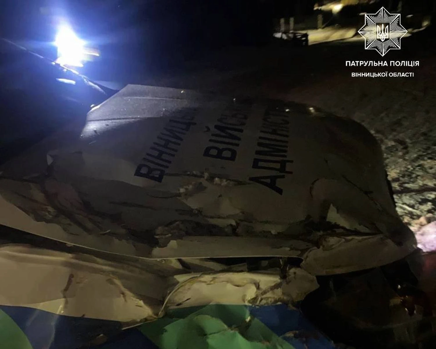 На Вінниччині сталася ДТП за участю авто обласної військової адміністрації, звільнено директора департаменту оборонної роботи – ОВА