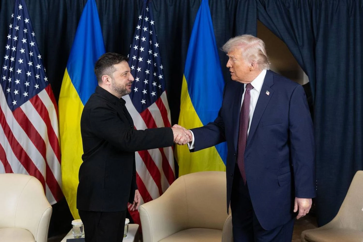 Зеленський: з президентом США обговорювалася зона вільної торгівлі з Україною, Трамп підтримує ідею