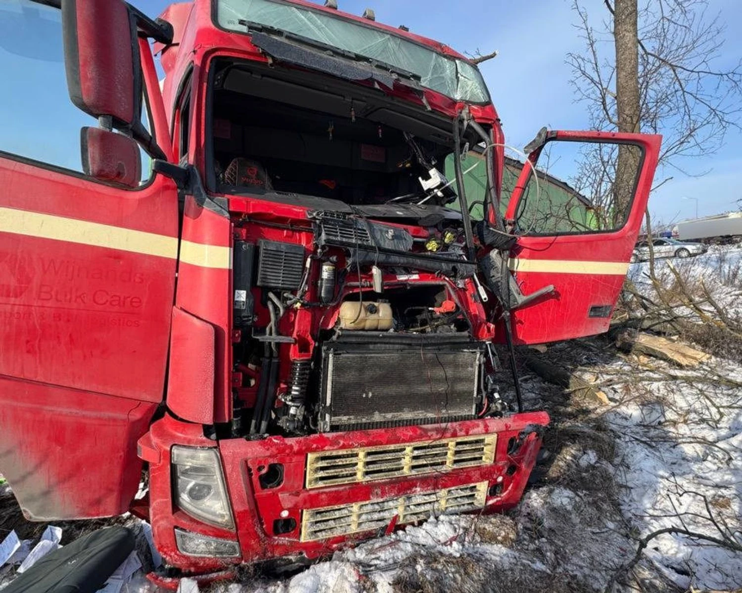ДТП на трасі під Києвом обмежила рух до столиці: деталі