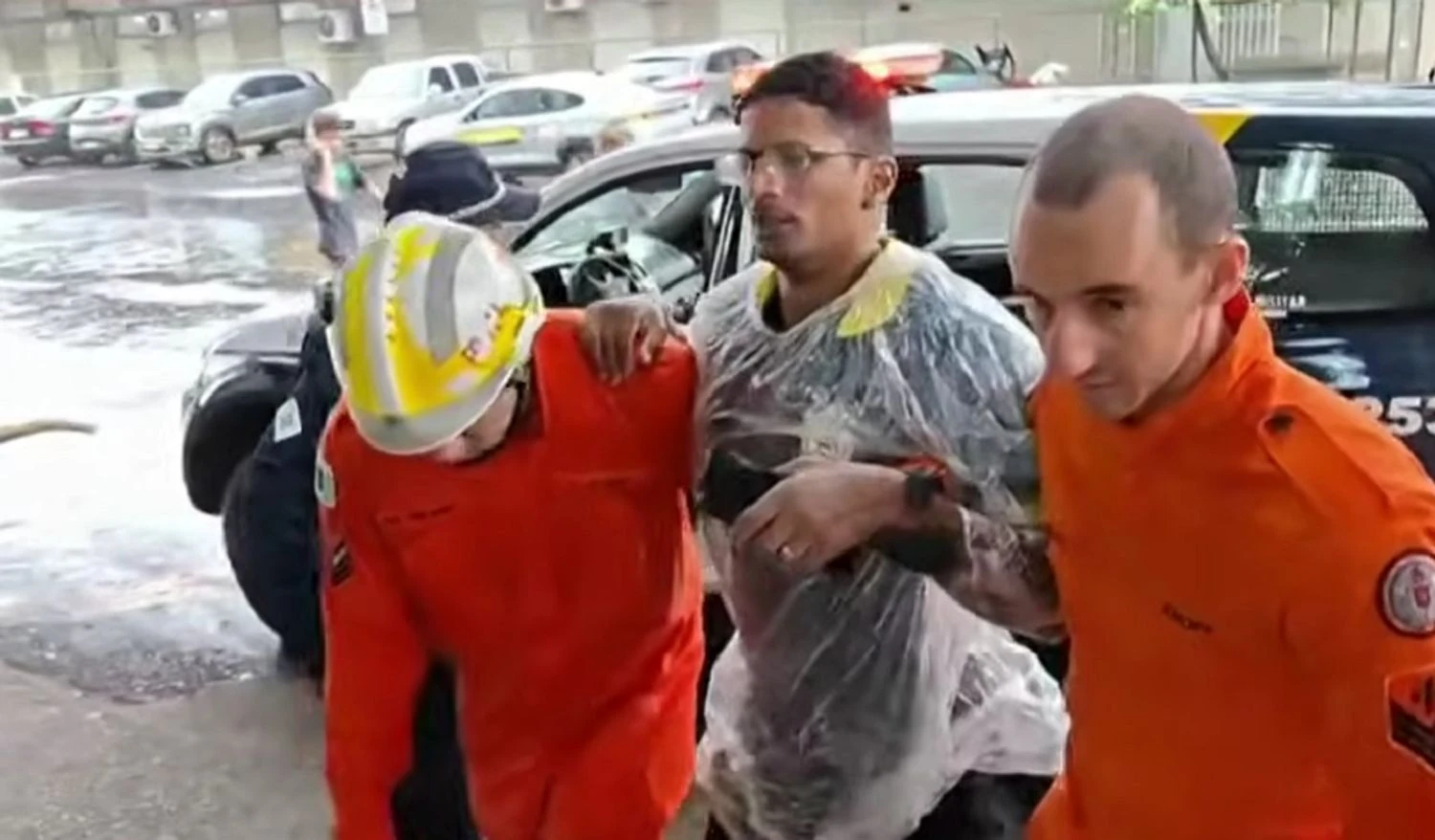 Блискавка вразила протестувальників у Бразилії, 72 людини постраждали