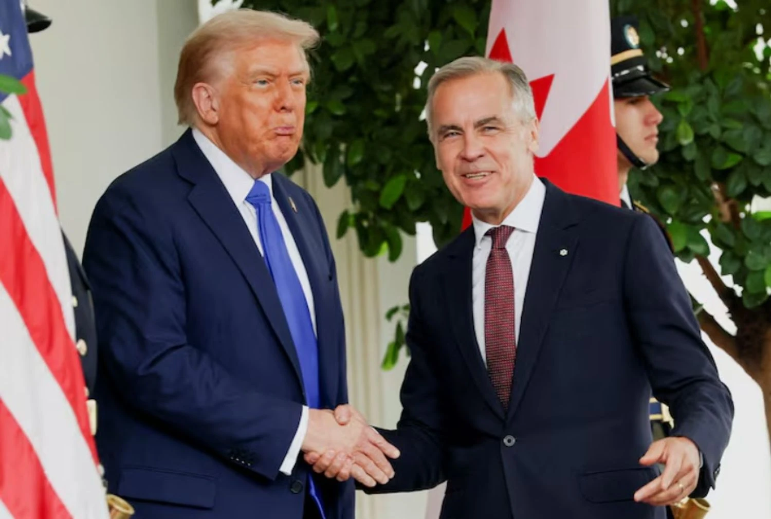 Марк Карні закликав США поважати суверенітет Канади на тлі контактів із сепаратистами Альберти