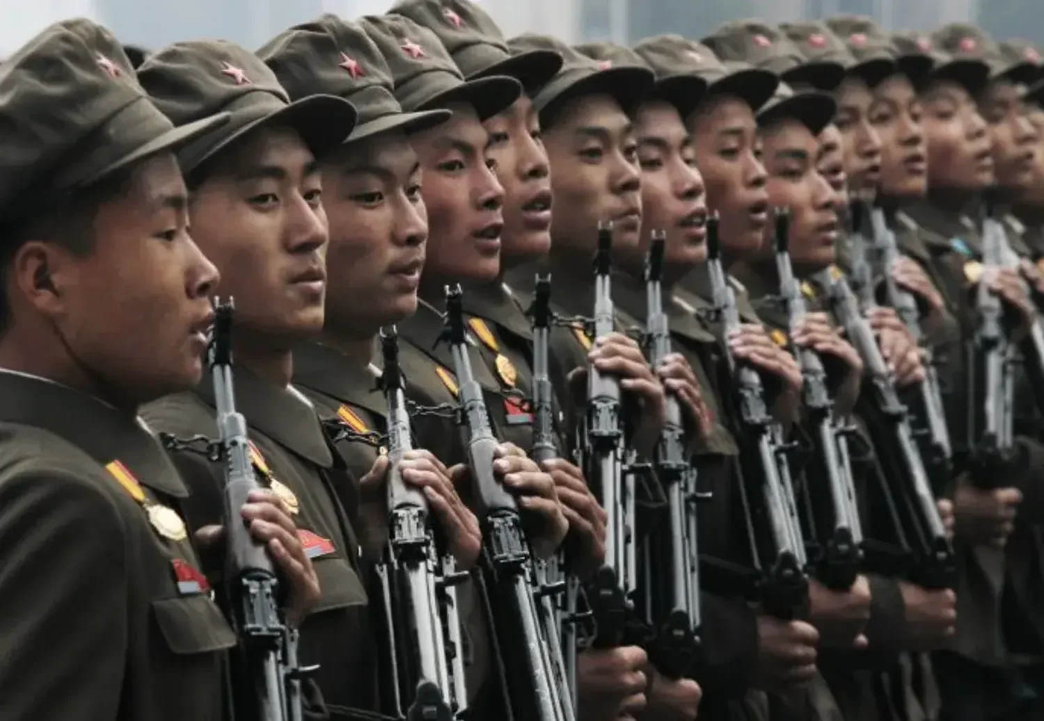 Військові КНДР ведуть вогонь по Україні з курської області рф – ГУР