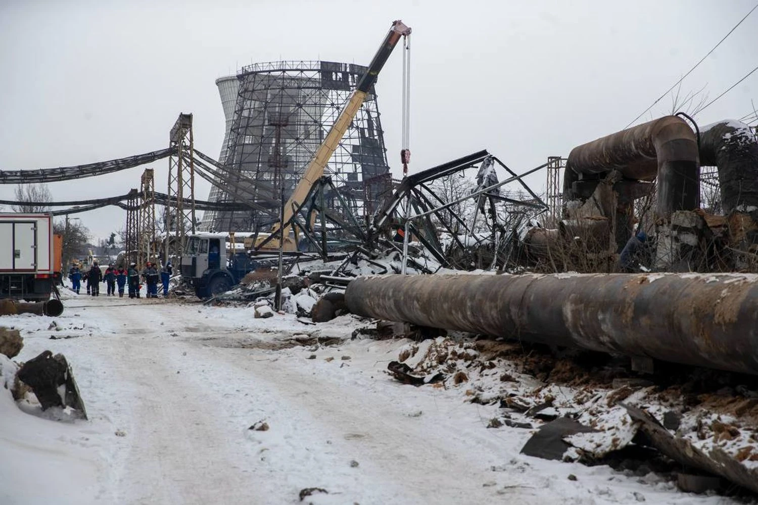 Україна хоче частину коштів із допомоги США направити на закупівлю обладнання для ремонту енергооб’єктів