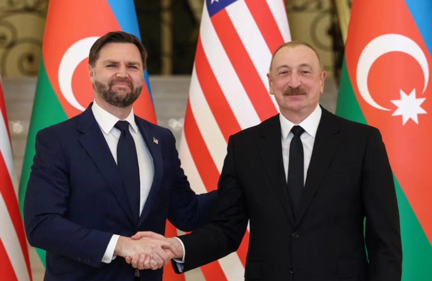 США та Азербайджан підписали угоду про стратегічне партнерство під час візиту Джей Ді Венса