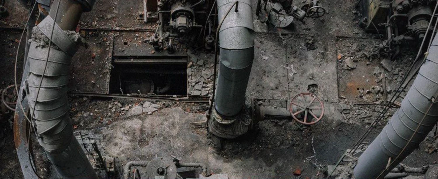 росіяни атакували ТЕС ДТЕК 12 лютого, обладнання станції зазнало значних пошкоджень