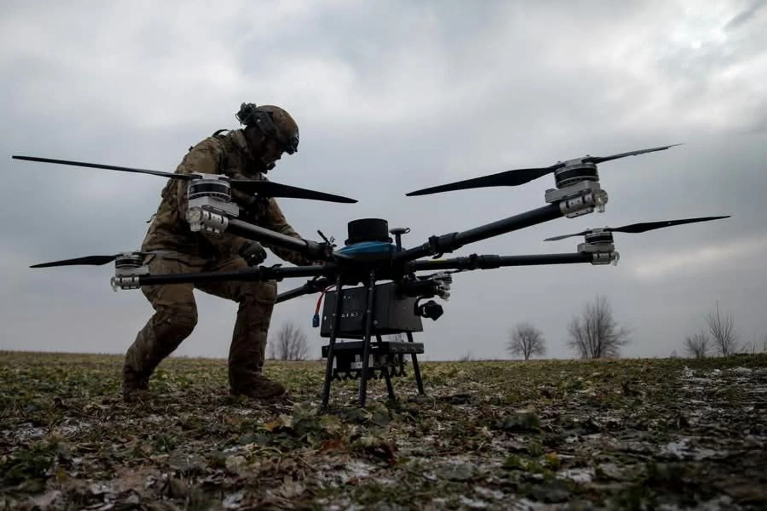 На фронті зафіксовано 194 бойових зіткнення, ворог запустив понад 2,3 тис. дронів-камікадзе – Генштаб