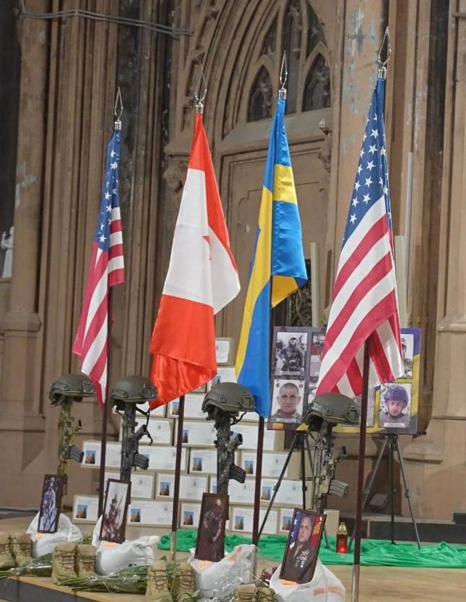 У Міжнародному легіоні ГУР підтвердили, що у боях за Україну загинули чотири іноземці