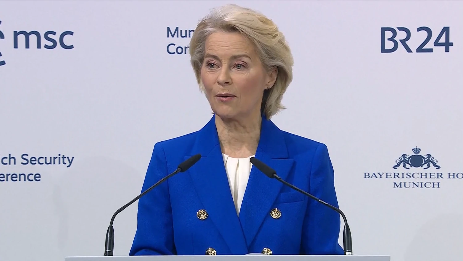 Фон дер Ляєн заявила, що час оживити положення про взаємну оборону Європи
