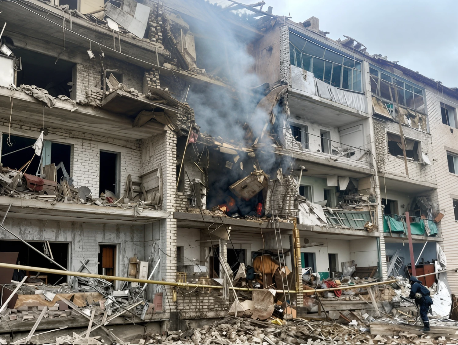 росія вдарила авіабомбами по Запорізькому району – відомо про двох поранених