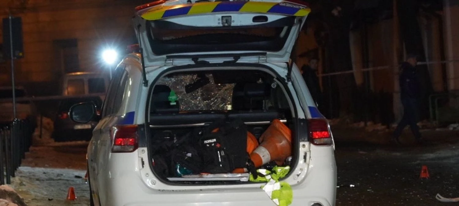 Кількість поранених у Львові зросла до 24 людей після вибухів 22 лютого