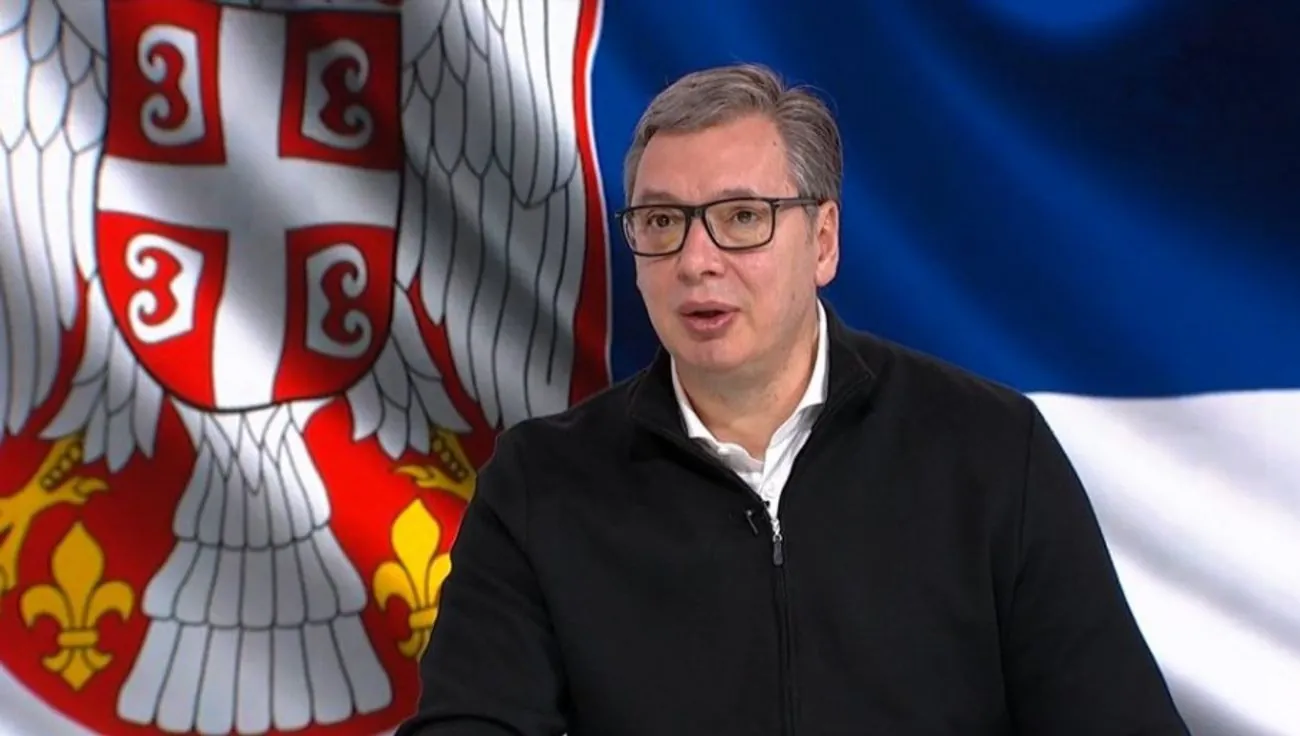 Третя світова війна, можливо, вже триває – ВучичПрезидент Сербії попередив про глобальний конфлікт через дефіцит сировини. Він не виключає застосування тактичної ядерної зброї у
майбутніх зіткненнях.Світ • 21 березня, 10:08 • 9388 перегляди