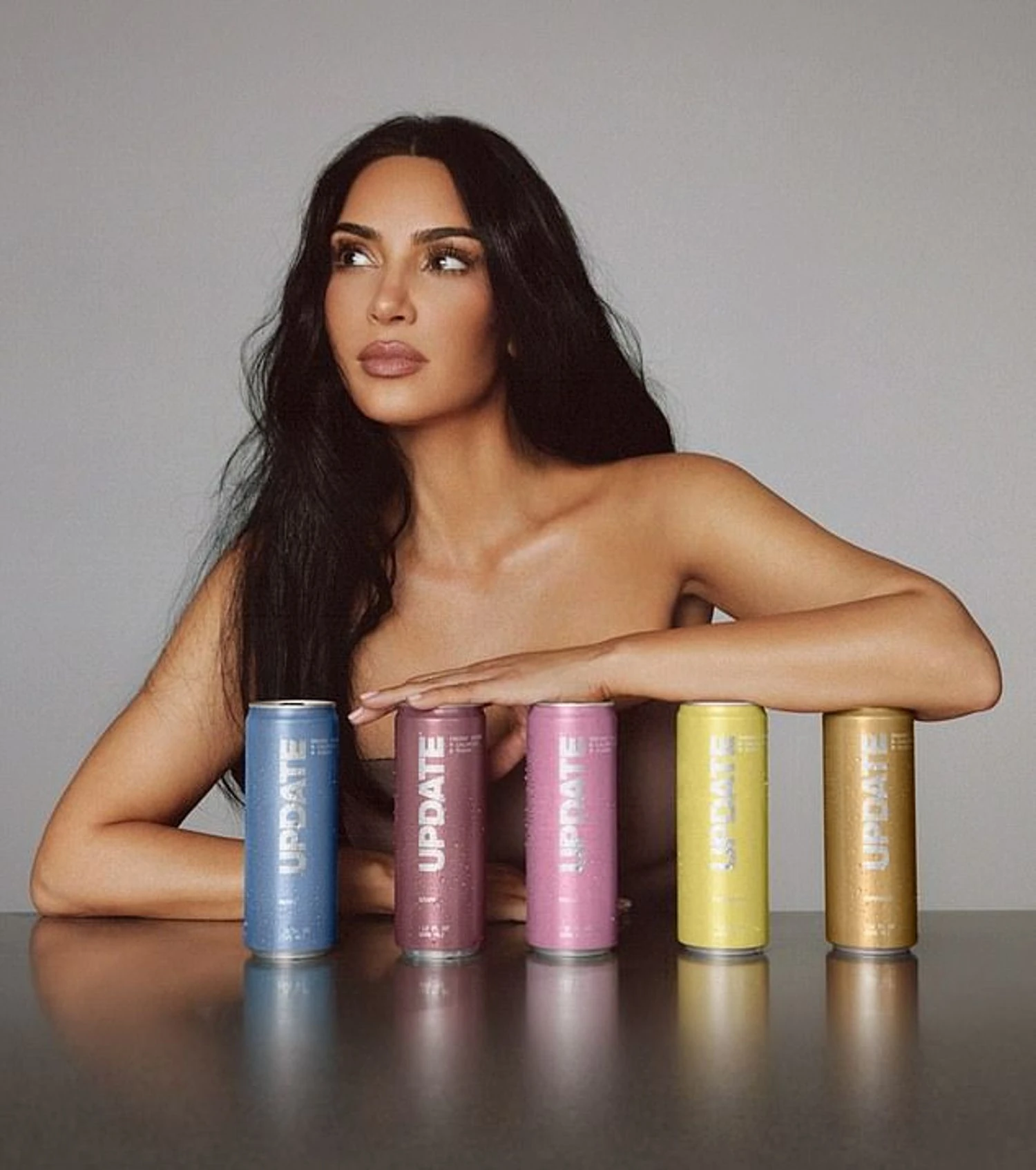 Кім Кардаш’ян представила новий енергетичний напій і зіткнулася з критикою через рекламні фото