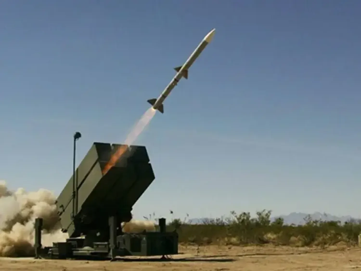 Бельгія посилює оборону порту Антверпена системою NASAMS після атак дронів