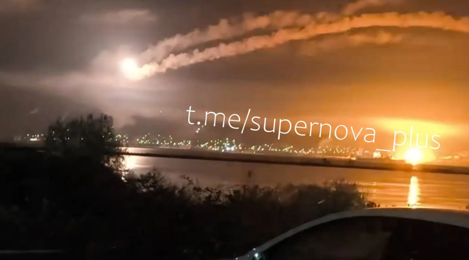 СБУ спільно з Силами оборони уразила військові кораблі, ППО і нафтову інфраструктуру в порту новоросійськ у рф – джерела