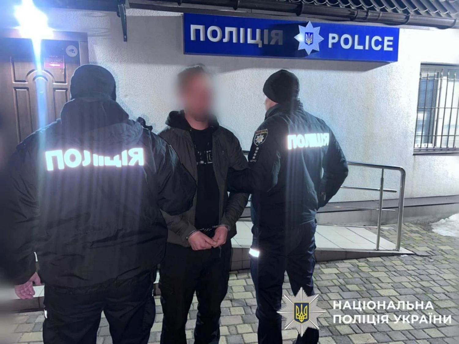 На Київщині поліція затримала чоловіка після пострілу та бійки у Тарасівці