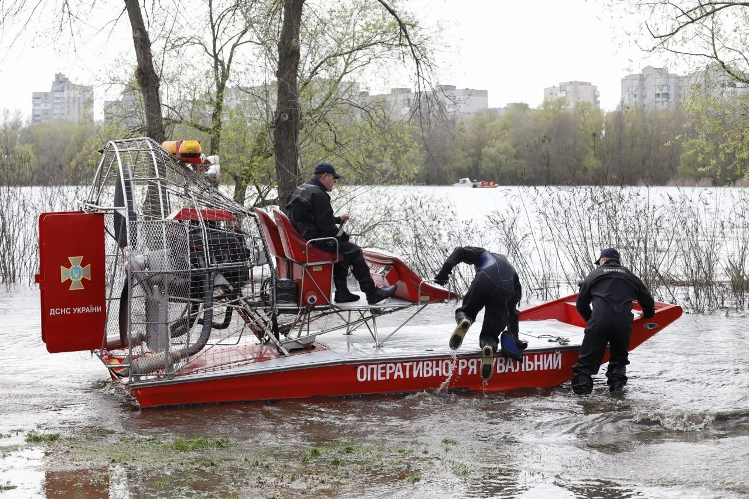 Україні не варто очікувати значних паводків, але деякі регіони можуть зіткнутися з підтопленнями – ДСНС