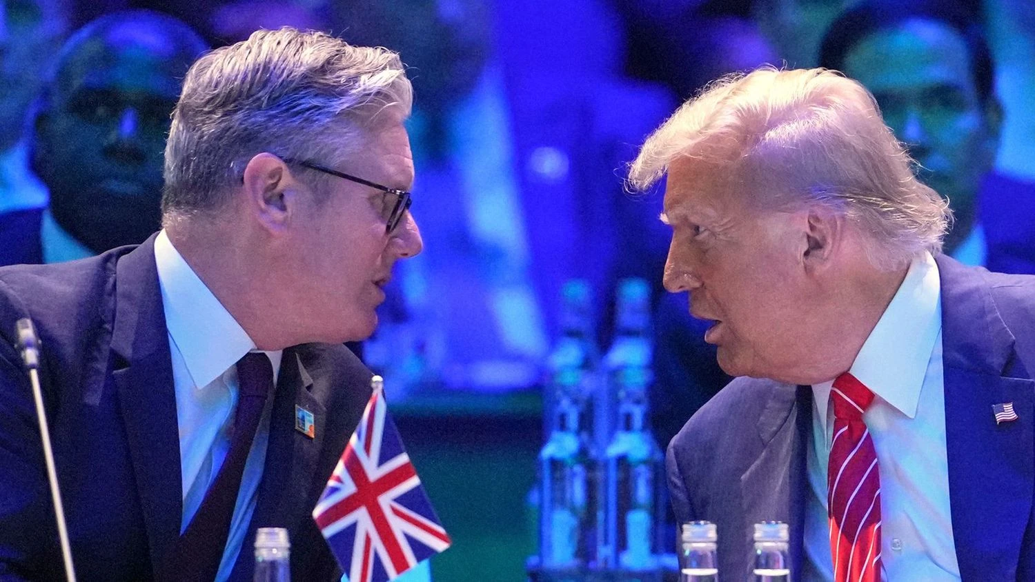 Трамп – Стармеру: Нам не потрібні люди, які вступають у війни після того, як ми вже перемогли