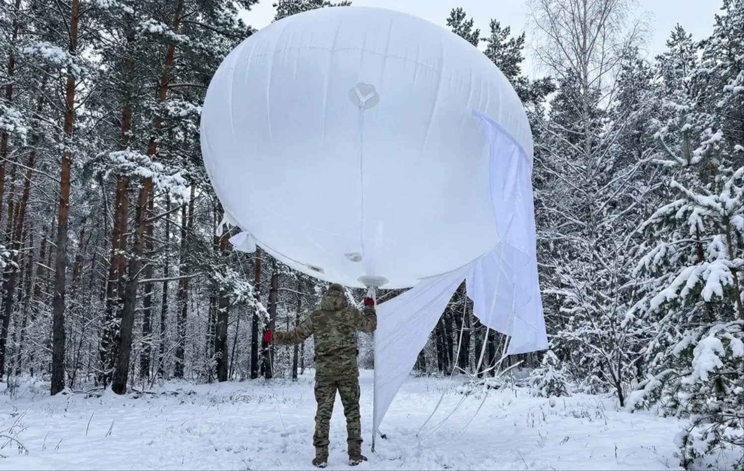 Українська компанія “Аеробавовна” відроджує використання аеростатів для сучасної війни