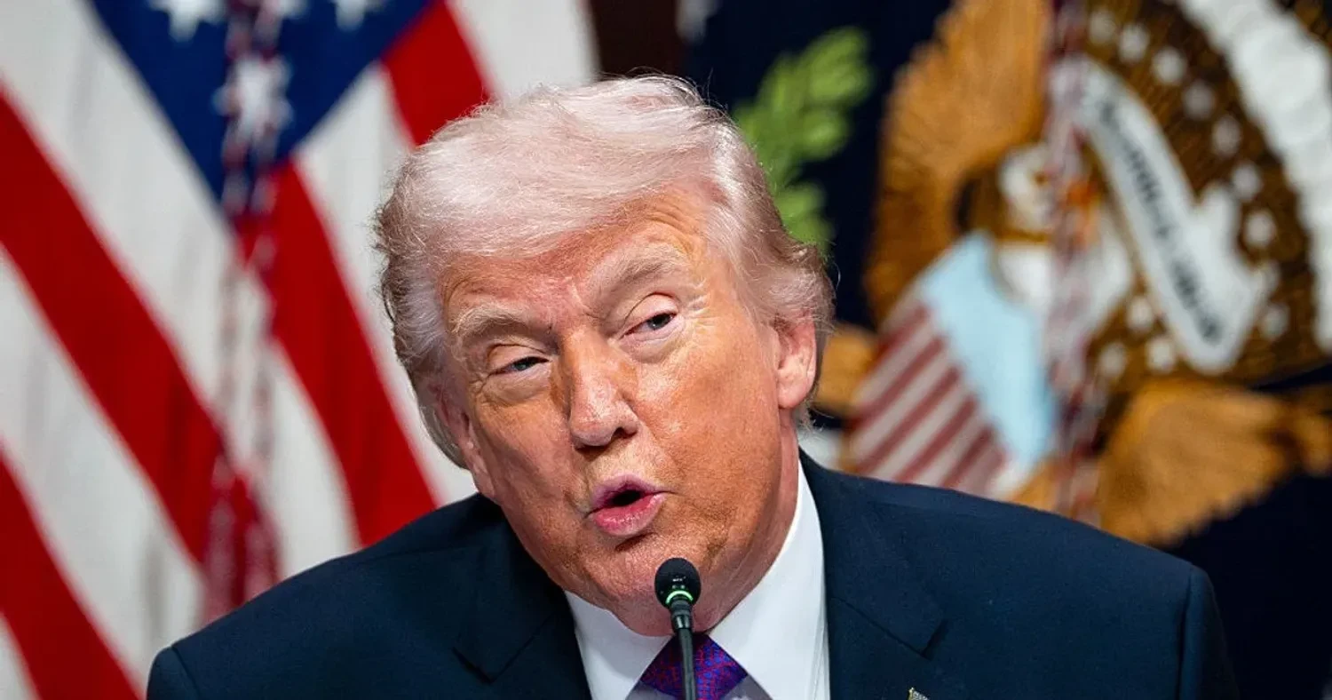 Трамп заявив, що іранці в США перебувають