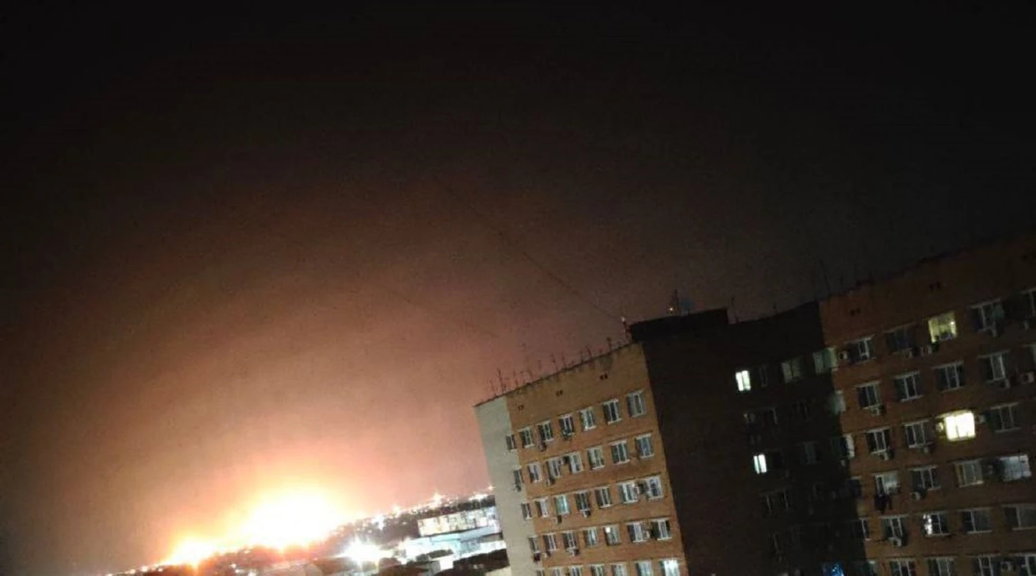 Дрони атакували Афіпський НПЗ у краснодарському краї рф