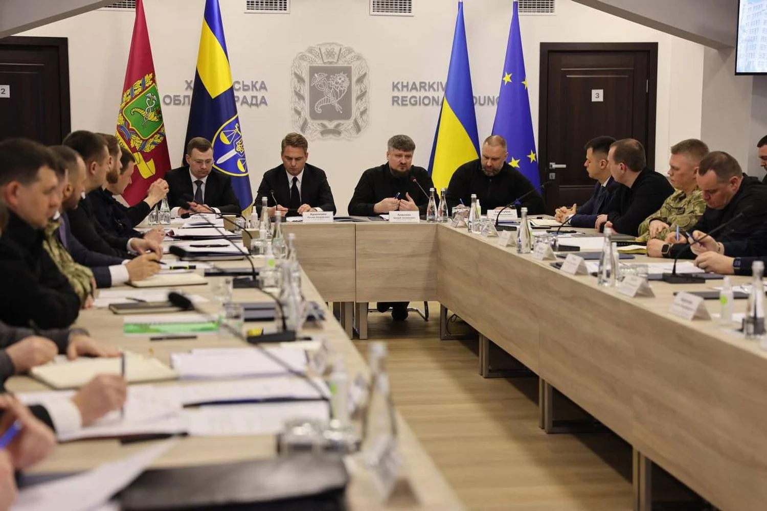 Пріоритетом на 2026 рік стане збір доказів атак рф на інфраструктуру – Генпрокурор Кравченко провів оперативну нараду в ХарковіНа Харківщині, Донеччині та Луганщині зареєстровано понад 113 тисяч проваджень. Пріоритетом на 2026 рік стане збір доказів атак на
інфраструктуру.Суспільство • 15:38 • 2776 перегляди