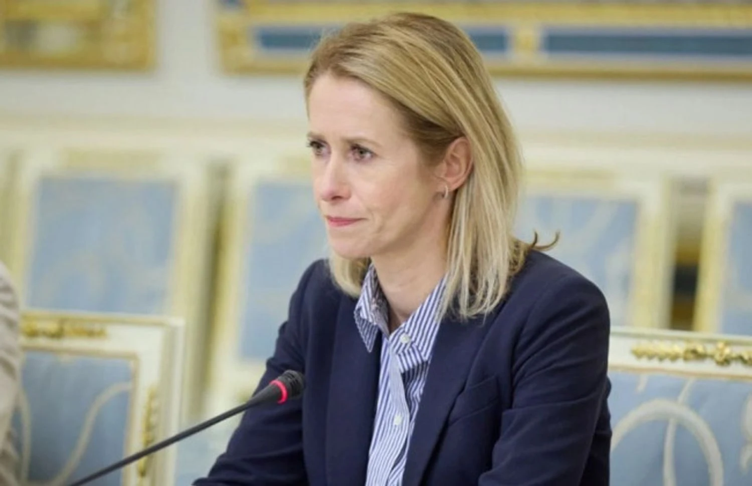 ЄС готує відповідь на агресію росії в Чорному морі. Каллас анонсувала нові крокиКая Каллас анонсувала створення системи раннього попередження для захисту інфраструктури. Вона підкреслила, що безпека Чорного
моря безпосередньо залежить від безпеки України.Політика • 23 березня, 17:27 • 11144 перегляди
