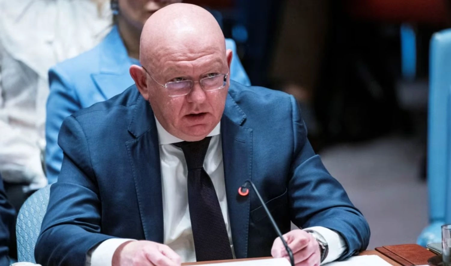 Будуть нові умови врегулювання: небензя в ООН видав чергову порцію цинічних заяв щодо війни в УкраїніПостпред рф звинуватив Європу в ігноруванні "злочинів" ЗСУ та енергетичному шантажі. Він заявив про зміну умов миру, не згадавши
про російське вторгнення.Політика • 23 березня, 23:22 • 32402 перегляди