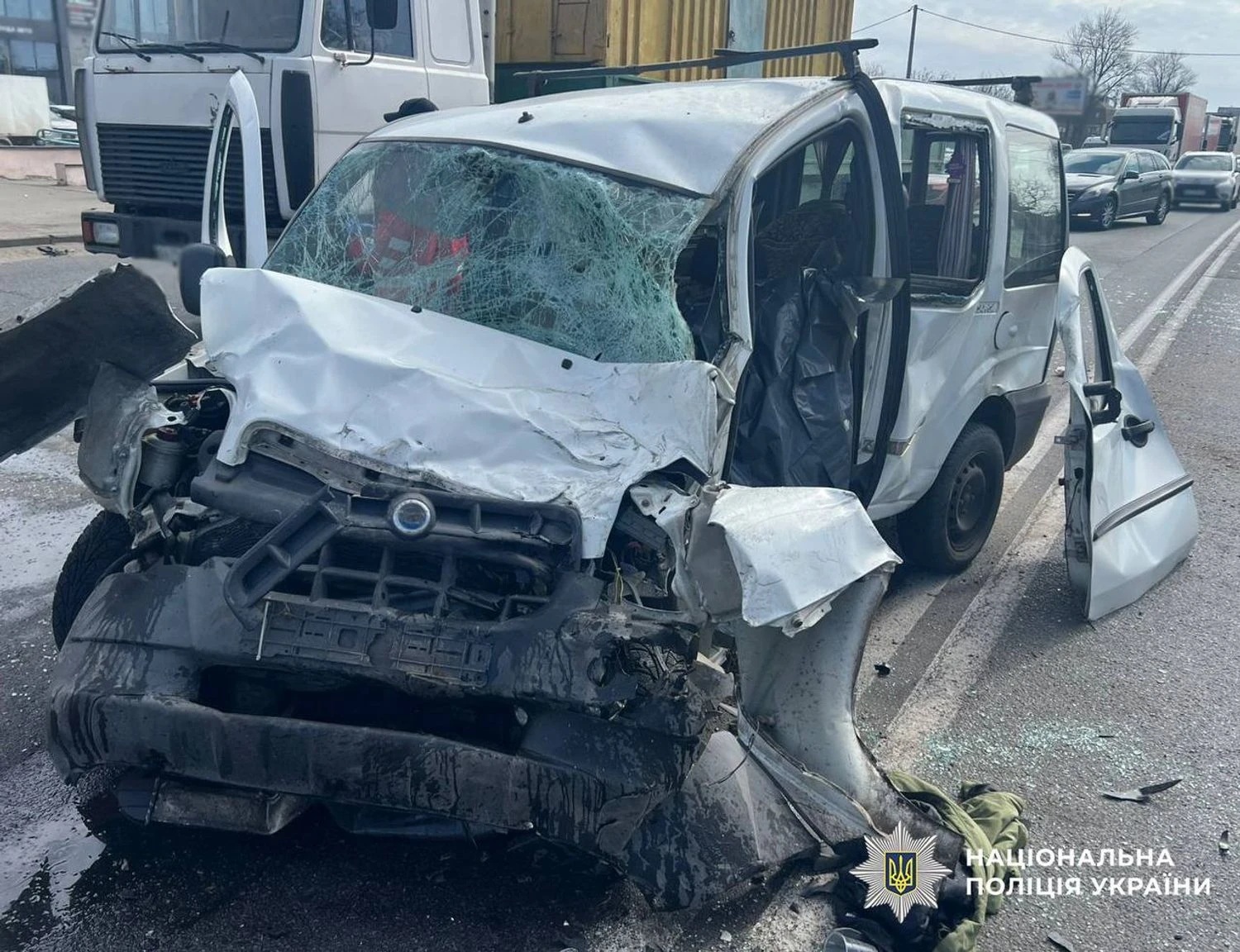 У Києві смертельна ДТП на Кільцевій дорозі – авто виїхало на зустрічну