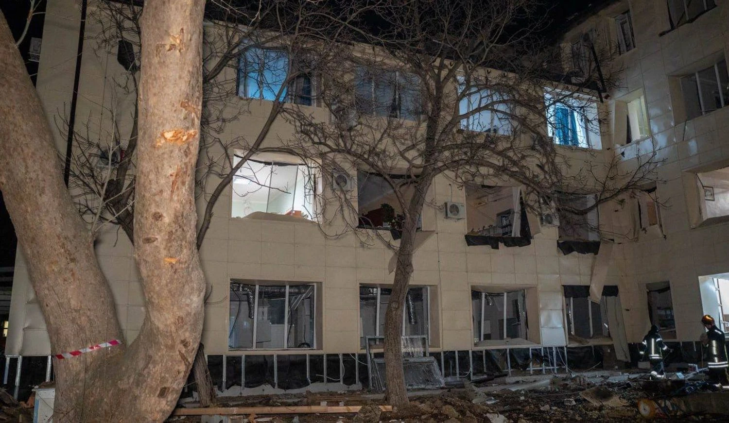 Атака дронів рф на Одещину – пошкоджено 70 будинків, поранено 12 людей