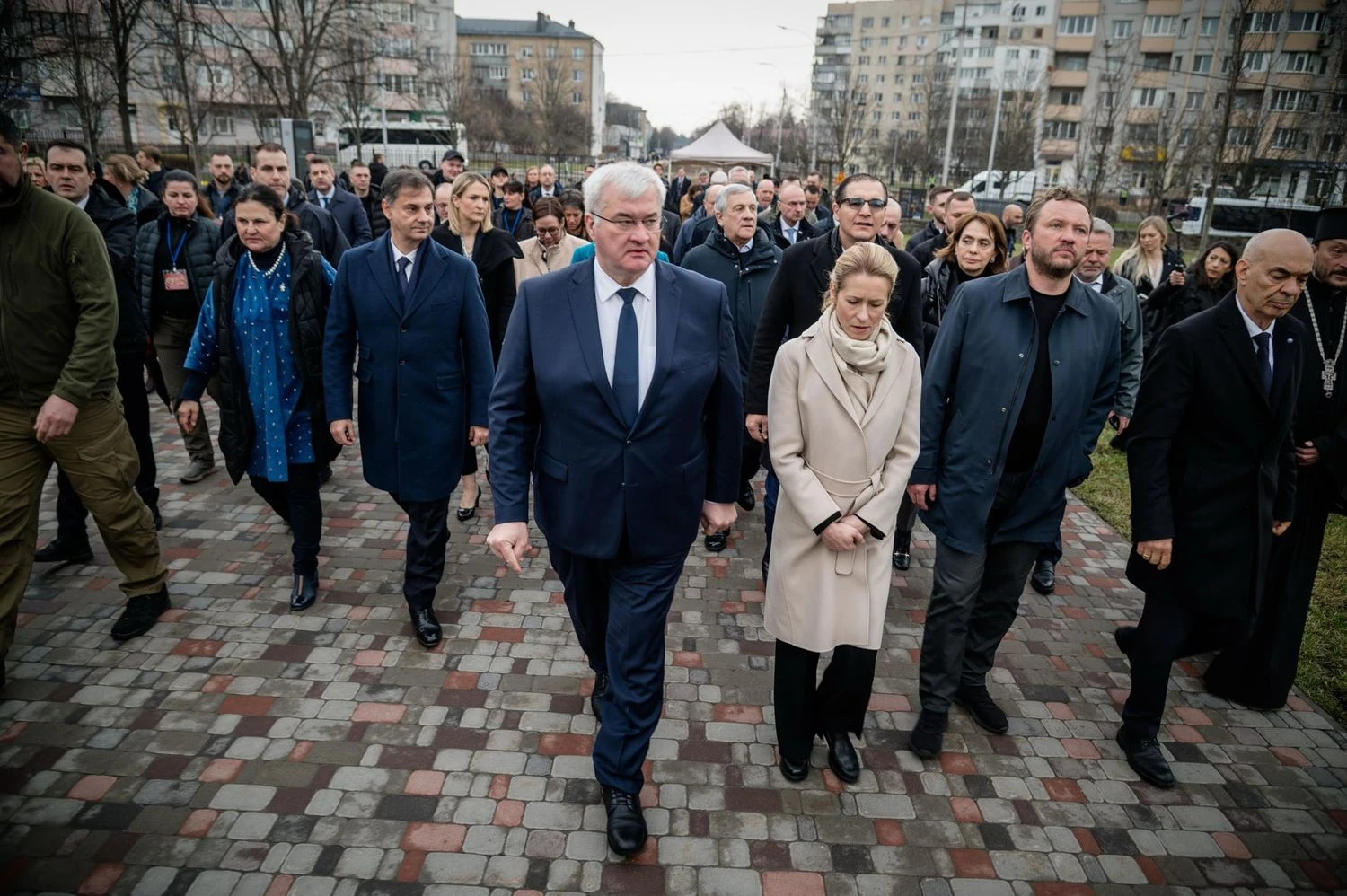 Голови дипломатії ЄС і України у роковини Бучанської різанини підтвердили відданість забезпеченню відповідальності рф