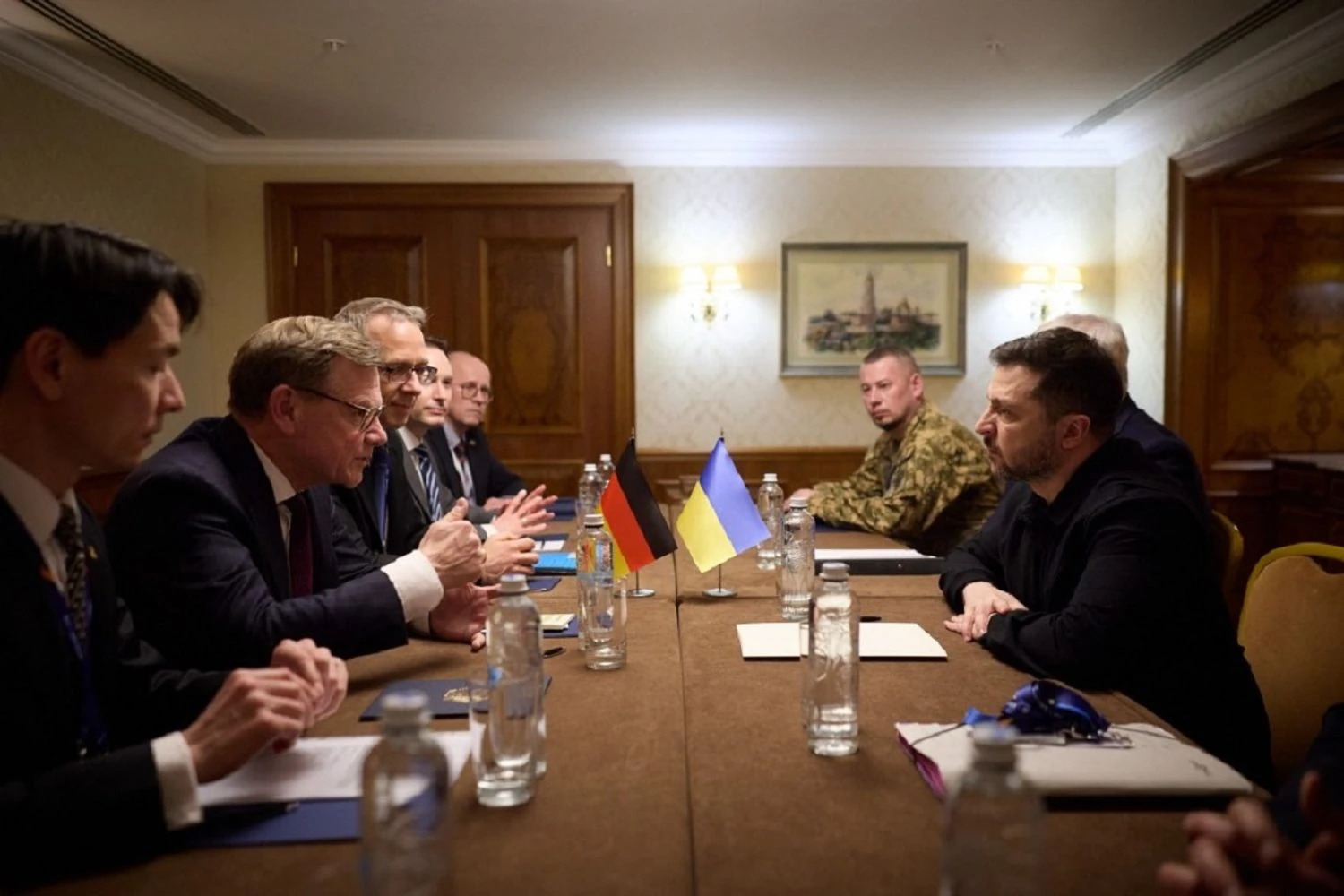 Зеленський обговорив із главою МЗС Німеччини вступ України до ЄС та загрози від росії