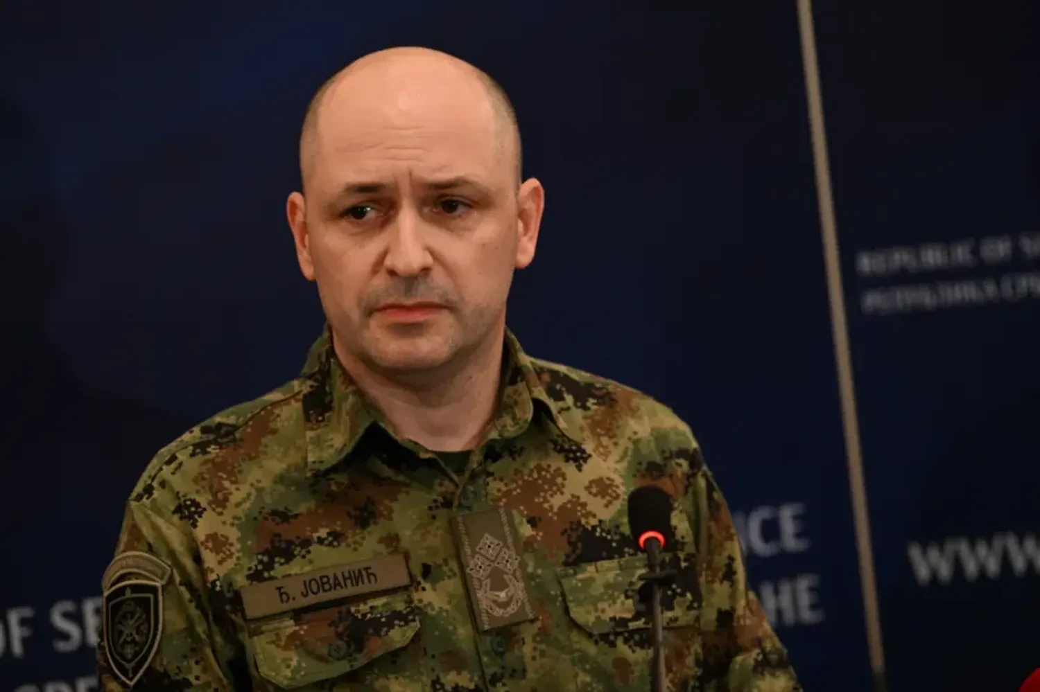 Керівник сербської розвідки спростував фейки про “український слід” у справі з вибухівкою біля газопроводу
